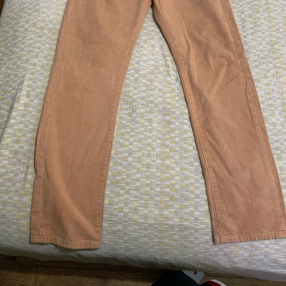 LEVIS 🍑 PEACH SLIM PANTS - Picture 2 of 5